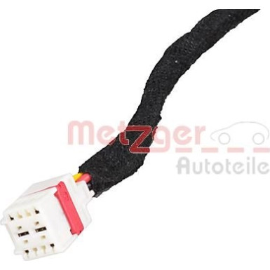 2 x METZGER Elektromotor, Heckklappe | 2115008