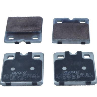 QP6001 Bremsbelagsatz, Scheibenfeststellbremse