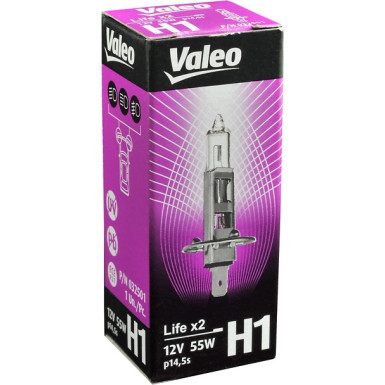 Valeo | Glühlampe, Fernscheinwerfer | 032501