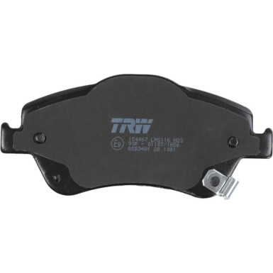 TRW Bremsbelagsatz, Scheibenbremse COTEC GDB3481