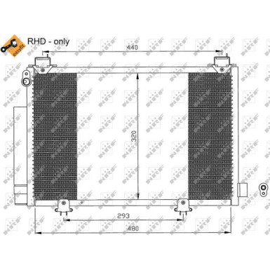35552 Kondensator, Klimaanlage EASY FIT 35552 Kondensator, Klimaanlage EASY FIT