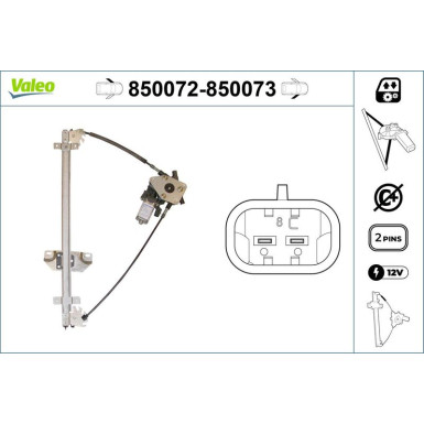Valeo | Fensterheber | 850072