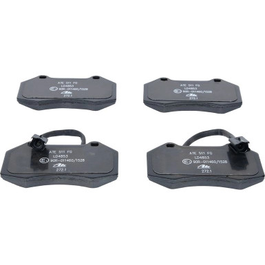 Bremsbelagsatz, Scheibenbremse ATE Ceramic 13.0470-4853.2