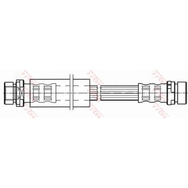 PHA498 Bremsschlauch