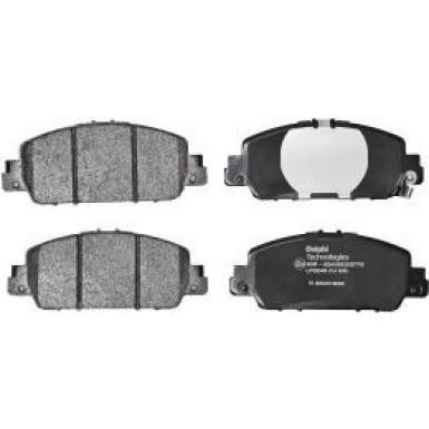 Delphi Bremsbelagsatz, Scheibenbremse LP3243