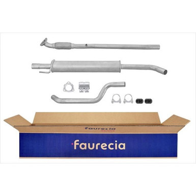 Hella | Mittelschalldämpfer | 8LC 366 024-781 Hella | Mittelschalldämpfer | 8LC 366 024-781