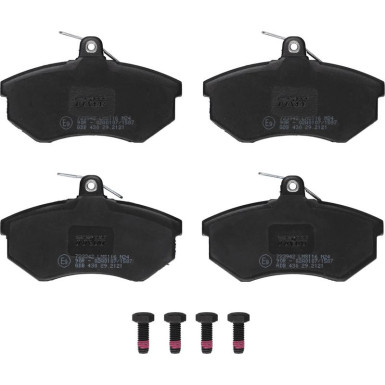 TRW Bremsbelagsatz, Scheibenbremse COTEC GDB430