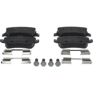 0 986 494 213 Bremsbelagsatz, Scheibenbremse