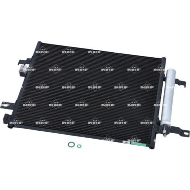 350559 Kondensator, Klimaanlage EASY FIT