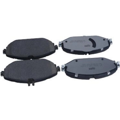 Bremsbelagsatz, Scheibenbremse QUARO SILVER CERAMIC QP3123C