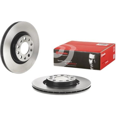 Brembo Bremsscheibe PRIME LINE - UV Coated 09.C496.11