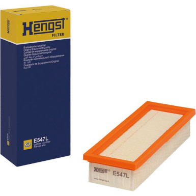 Hengst Filter | Luftfilter | E547L