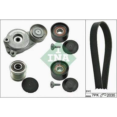 529 0050 20 Keilrippenriemensatz 529 0050 20 Keilrippenriemensatz