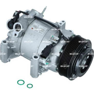 NRF | Kompressor, Klimaanlage | 320234