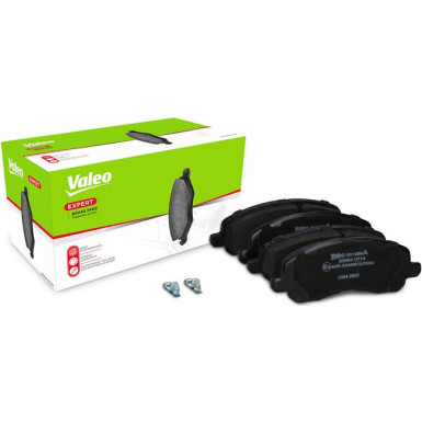 Valeo Bremsbelagsatz, Scheibenbremse EXPERT 301886A