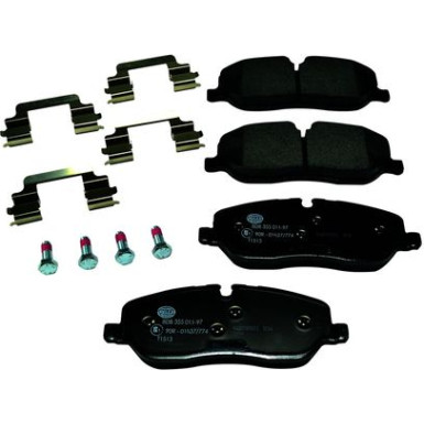 8DB 355 011-971 Bremsbelagsatz, Scheibenbremse