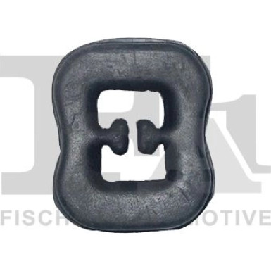 143-902 Halter, Abgasanlage