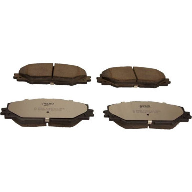 Bremsbelagsatz, Scheibenbremse QUARO SILVER CERAMIC QP5928C