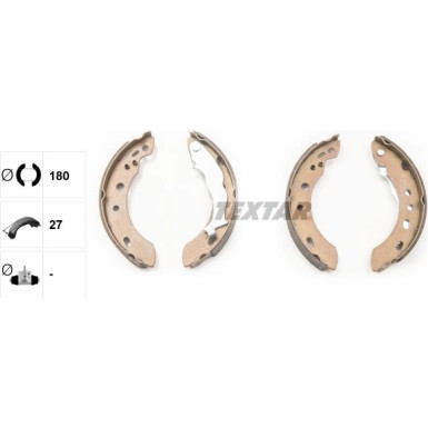 91058300 Bremsbackensatz