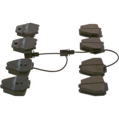 0 986 424 690 Bremsbelagsatz, Scheibenbremse