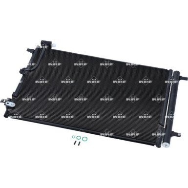 350607 Kondensator, Klimaanlage EASY FIT