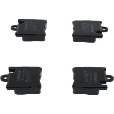 0 986 424 830 Bremsbelagsatz, Scheibenbremse