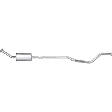 Hella | Mittelschalldämpfer | 8LC 366 025-061 Hella | Mittelschalldämpfer | 8LC 366 025-061