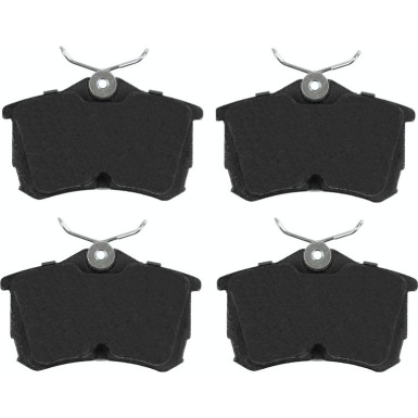 TRW Bremsbelagsatz, Scheibenbremse COTEC GDB3190