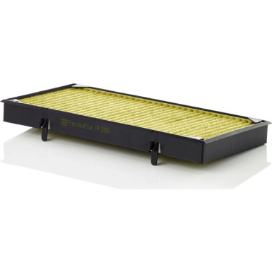 MANN-FILTER FP 3454 Innenraumfilter FreciousPlus Aktivkohlefilter mit Polyphenol, antibakteriell, Feinstaubfilter (PM 2.5) MANN-FILTER FP 3454 Innenraumfilter FreciousPlus Aktivkohlefilter mit Polyphenol, antibakteriell, Feinstaubfilter (PM 2.5)