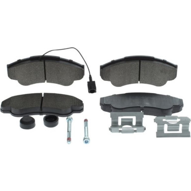 BOSCH | Bremsbelagsatz, Scheibenbremse | 0 986 424 769 BOSCH | Bremsbelagsatz, Scheibenbremse | 0 986 424 769