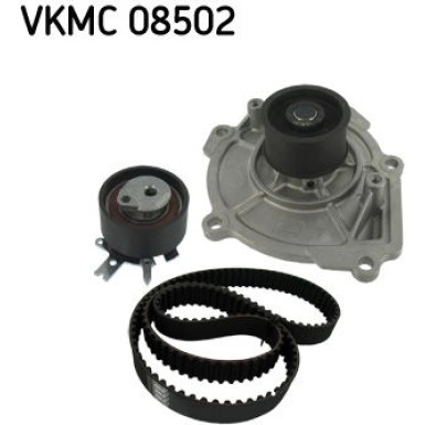 VKMC 08502 Wasserpumpe + Zahnriemensatz