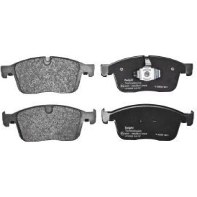 Delphi Bremsbelagsatz, Scheibenbremse LP3258