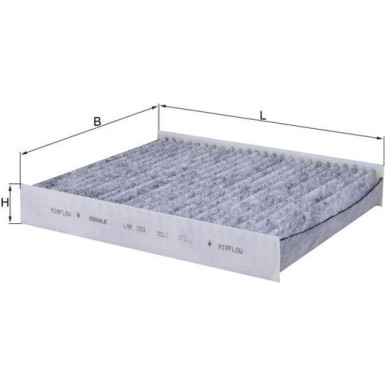 LAK 293 Filter, Innenraumluft