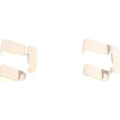 BOSCH | Zubehörsatz, Scheibenbremsbelag | 1 987 474 457