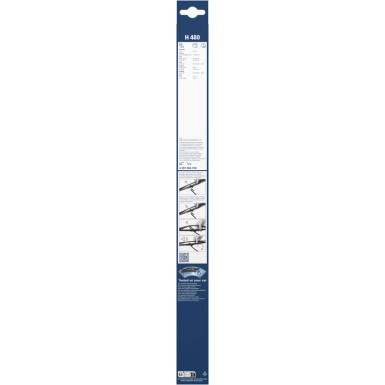 BOSCH H 480 Scheibenwischer Rear 3 397 004 759