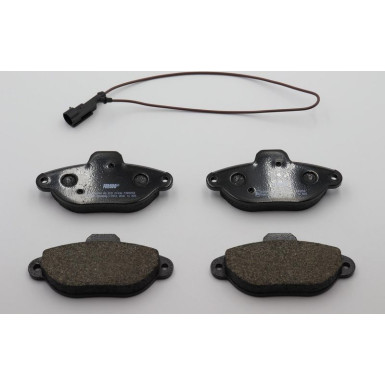 Ferodo | Bremsbelagsatz, Scheibenbremse | FDB925B