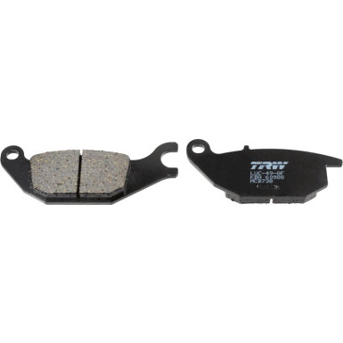 MCB738 Bremsbelagsatz, Scheibenbremse Organic Allround