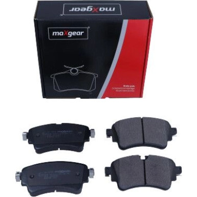 19-3609 Bremsbelagsatz, Scheibenbremse