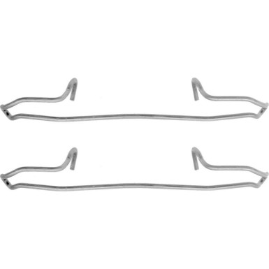 1 987 474 354 Zubehörsatz, Scheibenbremsbelag