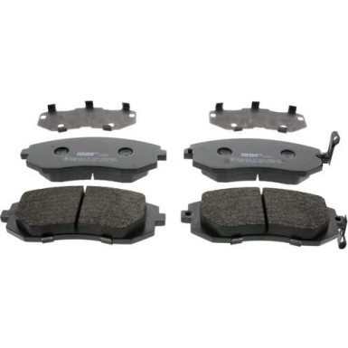 Ferodo | Bremsbelagsatz, Scheibenbremse | FDB1639