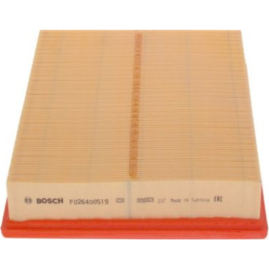 BOSCH F 026 400 519 Luftfilter