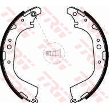 GS8501 Bremsbackensatz GS8501 Bremsbackensatz