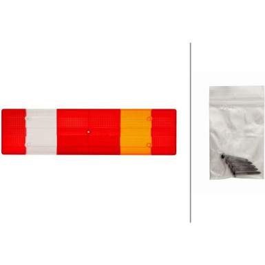 9EL 134 296-041 Lichtscheibe, Heckleuchte