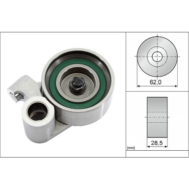 531 0215 20 Spannrolle, Zahnriemen