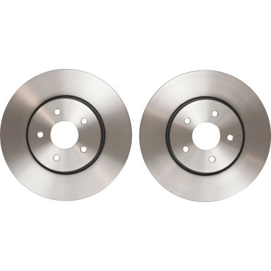 2 x TRW Bremsscheibe DF4147