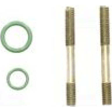 940021 Kondensator, Klimaanlage ** FIRST FIT **