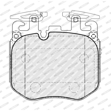 Ferodo Bremsbelagsatz, Scheibenbremse PREMIER ECO FRICTION FDB5173