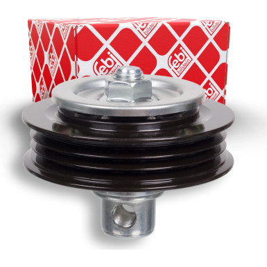 FEBI BILSTEIN 102163 Umlenk-/Führungsrolle, Keilrippenriemen