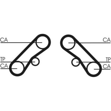 CT1074 Zahnriemen CT1074 Zahnriemen