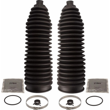 JBE208 Faltenbalgsatz, Lenkung